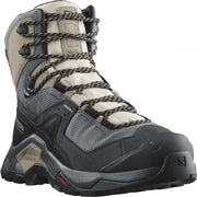 SALOMON QUEST ELEMENT GTX W LIGHT hiking footwear - blue brown - SALOMON - Evelostore