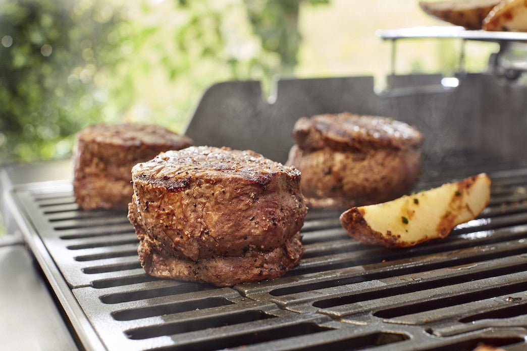 WEBER SPIRIT 200 cooking grates 1.3x44.5x52cm, 8846 - WEBER - Evelostore