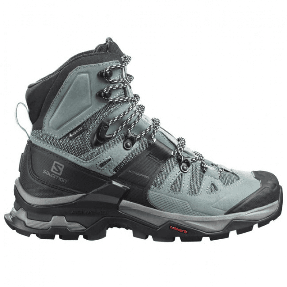 SALOMON QUEST 4 GTX W LIGHT hiking footwear - blue grey - SALOMON - Evelostore