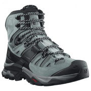 SALOMON QUEST 4 GTX W LIGHT hiking footwear - blue grey - SALOMON - Evelostore