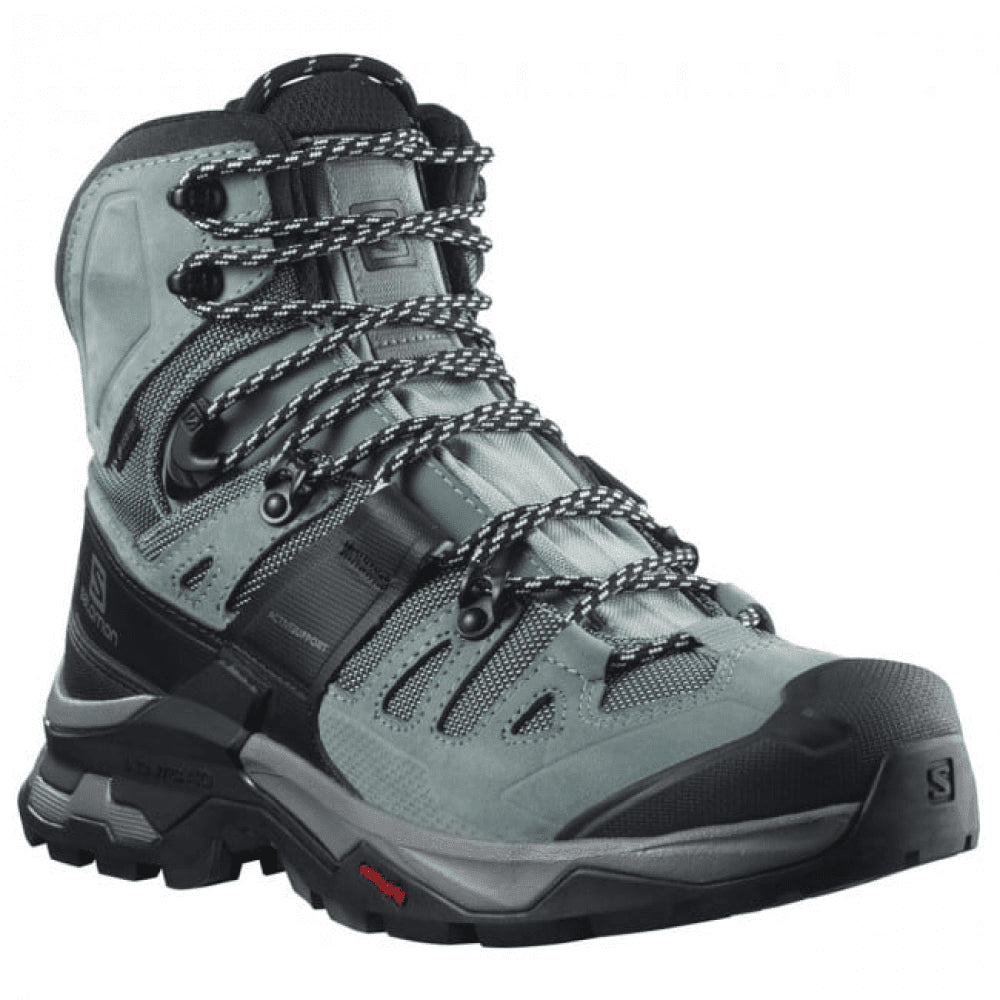 SALOMON QUEST 4 GTX W LIGHT hiking footwear - blue grey - SALOMON - Evelostore