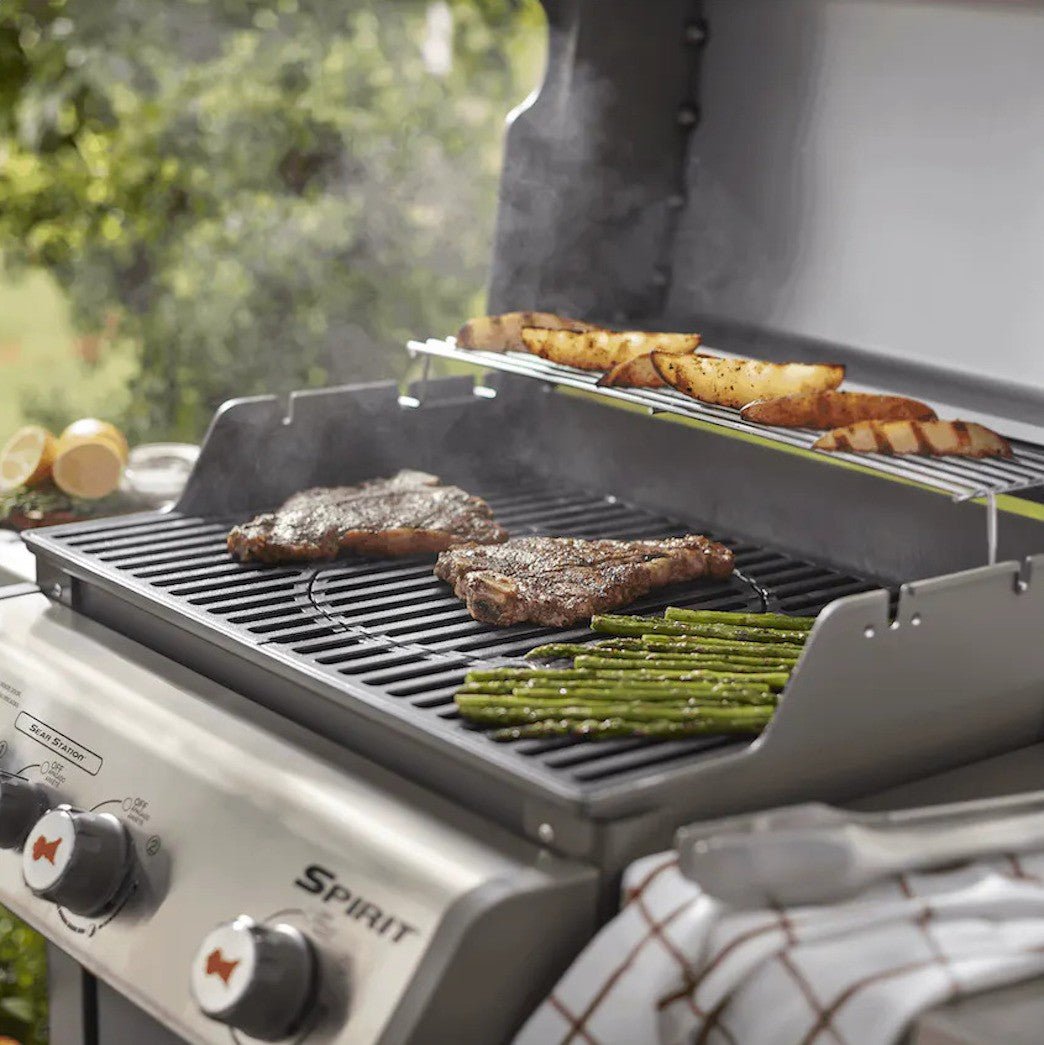 WEBER SPIRIT 300 cooking grates 1.3x44.5x60.5cm 8847 - WEBER - Evelostore