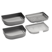WEBER LUMIN COMPACT VERSATILITY EXPANSION dish set 31x36.6x9cm, 6613 - WEBER - Evelostore