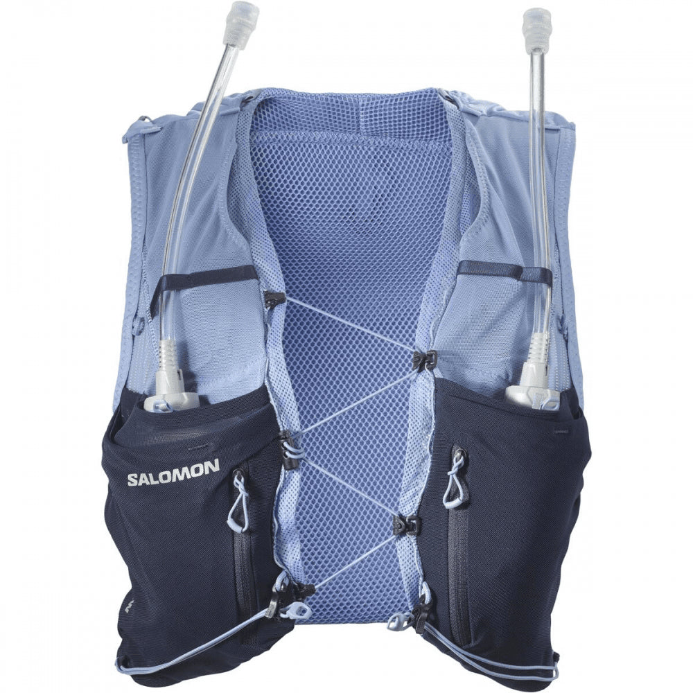 SALOMON ADV SKIN 12 W SET Running Bags and Backpacks - light blue - SALOMON - Evelostore