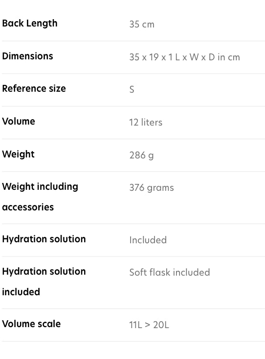 SALOMON ADV SKIN 12 W SET Running Bags and Backpacks - light blue - SALOMON - Evelostore