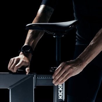 WAHOO KICKR BIKE SMART WIFI BIKE cycletrainer - WAHOO - Evelostore