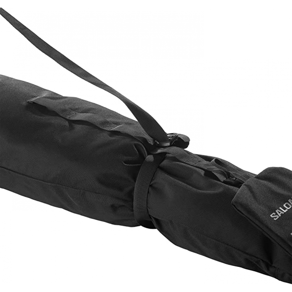 SALOMON ORIGINAL 1 PAIR 160-210 Ski Bag Navy Blue