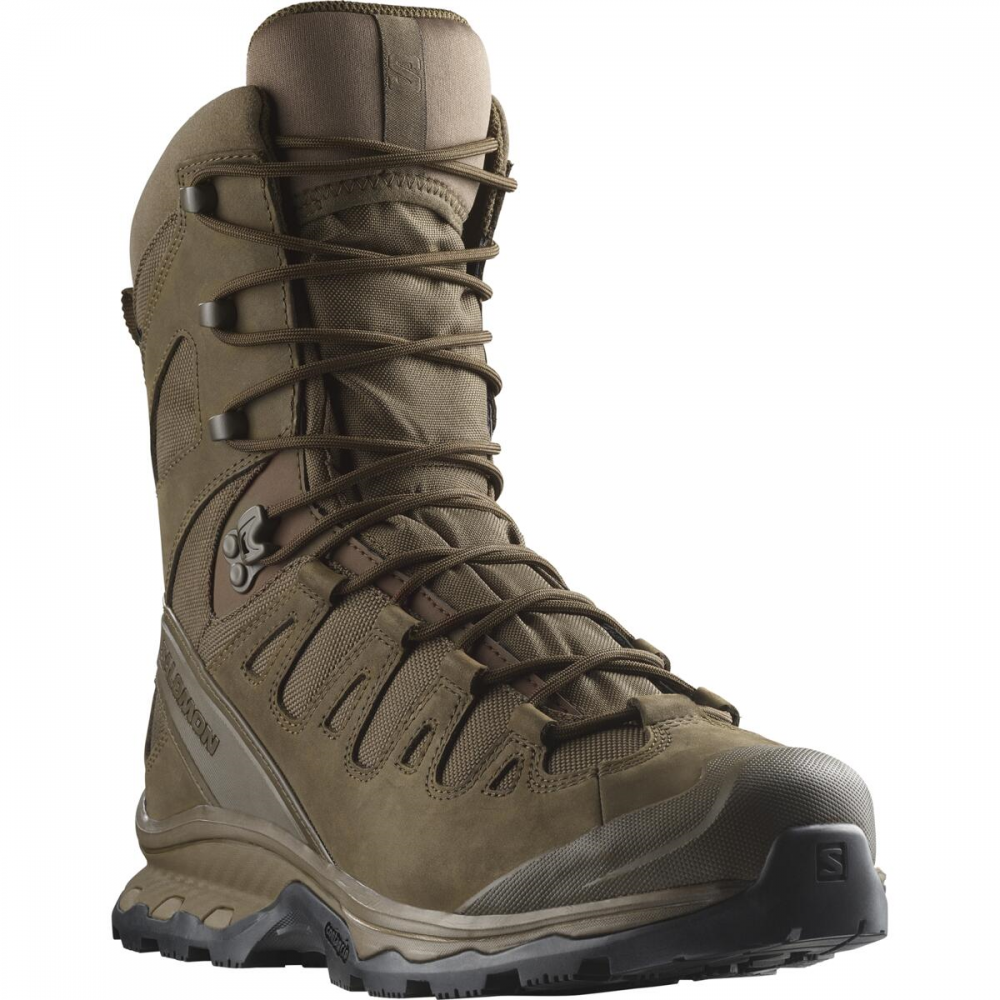 SALOMON QUEST 4D FORCES 2 HIGH GTX EN tactical footwear - earth brown