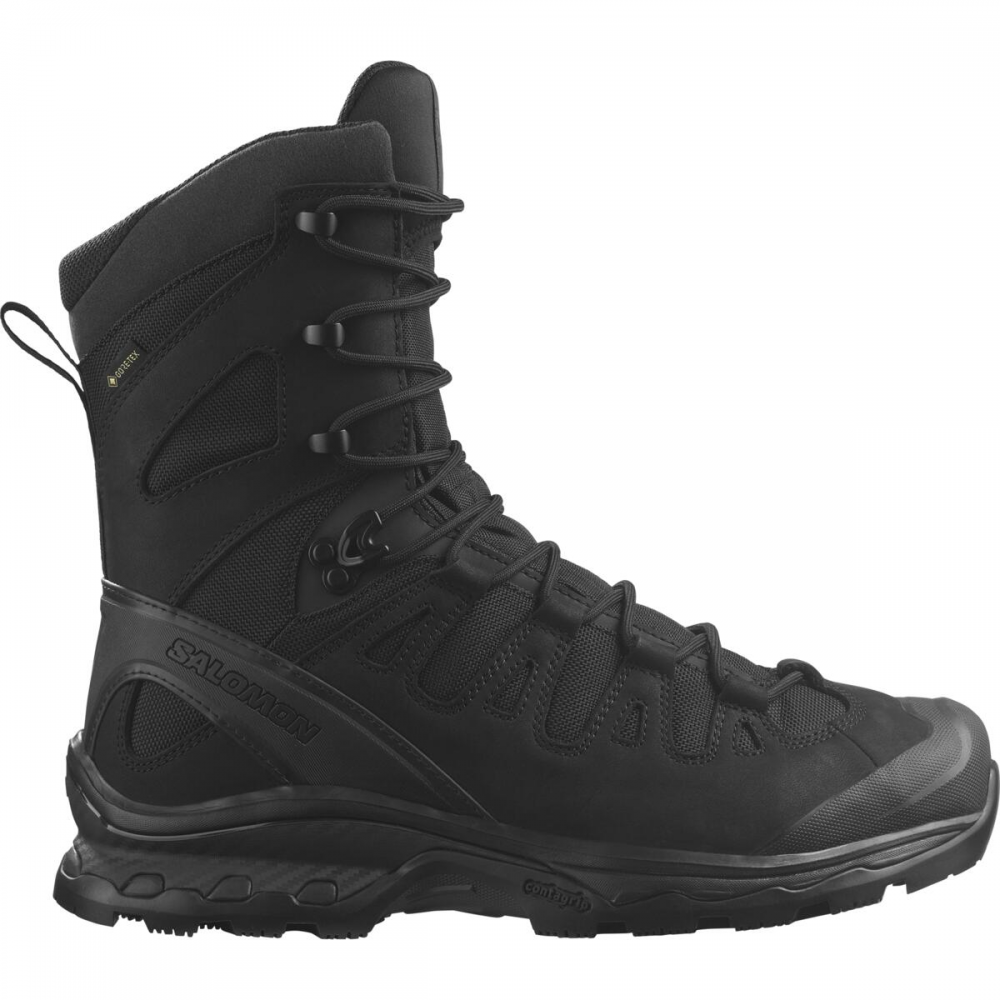SALOMON QUEST 4D FORCES 2 HIGH GTX EN tactical footwear - black