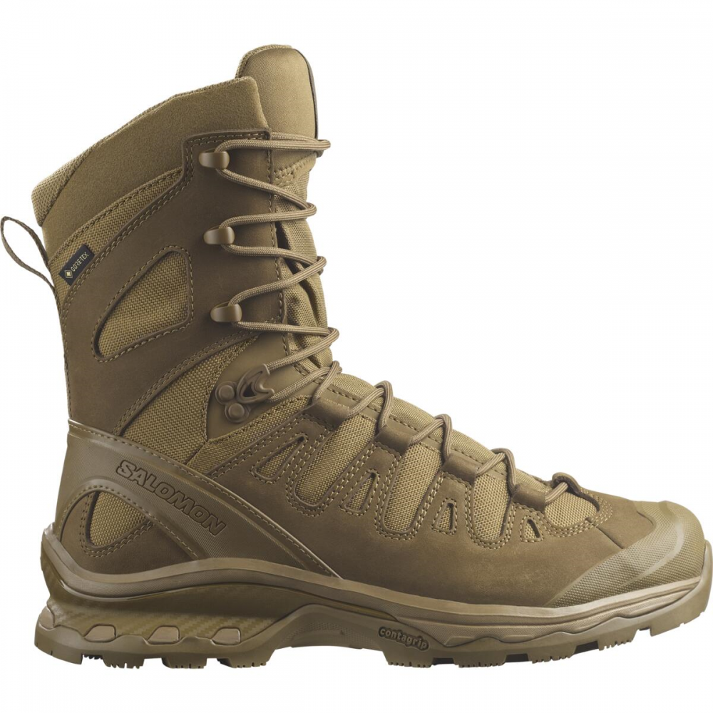 SALOMON QUEST 4D FORCES 2 HIGH GTX EN tactical footwear - coyote brown