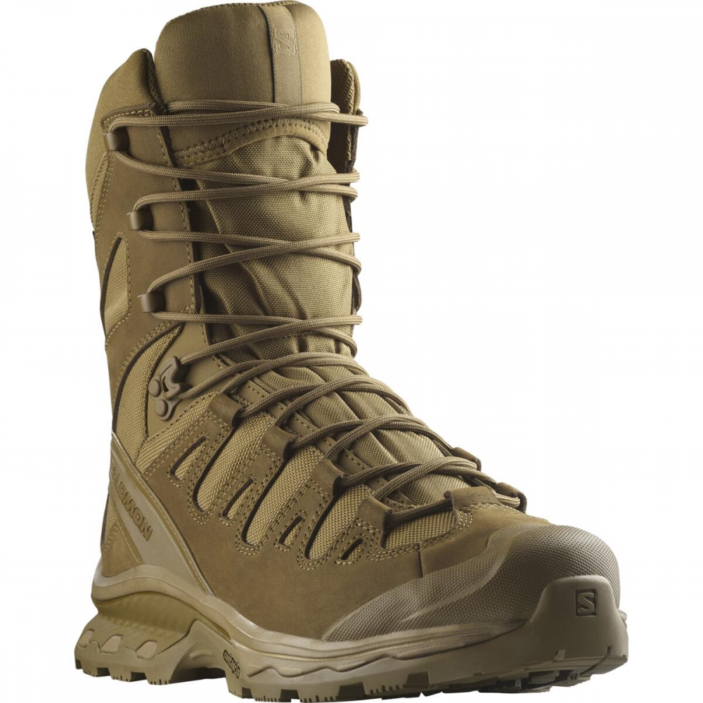 SALOMON QUEST 4D FORCES 2 HIGH GTX EN tactical footwear - coyote brown