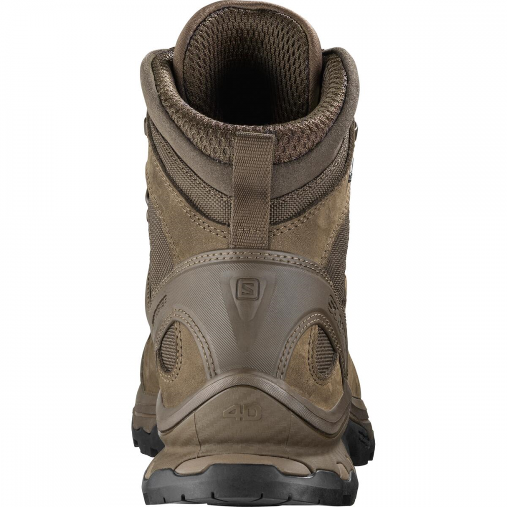 SALOMON QUEST 4D FORCES 2 EN tactical footwear - earth brown