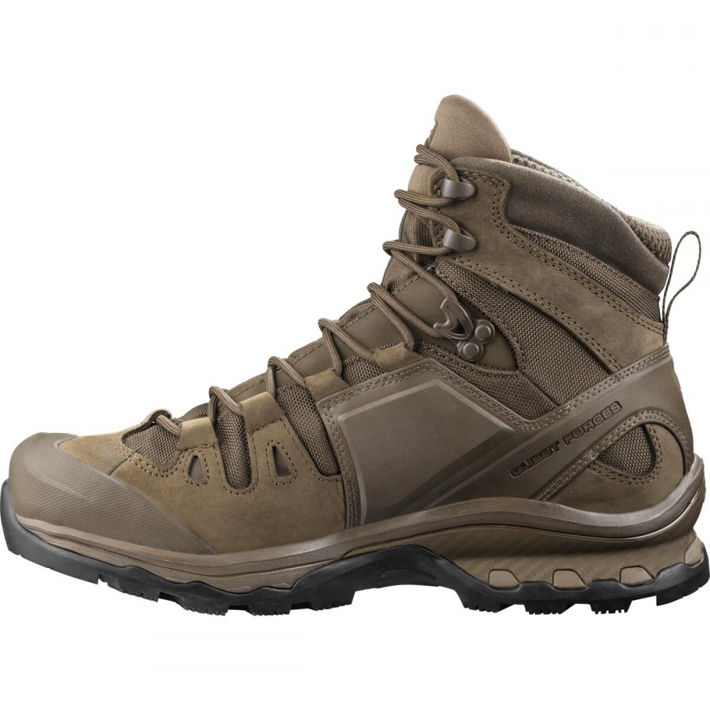 SALOMON QUEST 4D FORCES 2 EN tactical footwear - earth brown