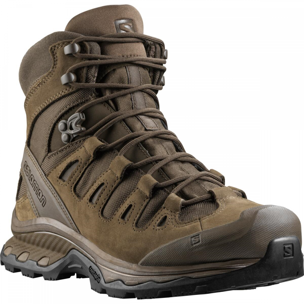SALOMON QUEST 4D FORCES 2 EN tactical footwear - earth brown