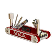SILCA Multitool Italienisches Armeemesser Nove 9 Funktionen