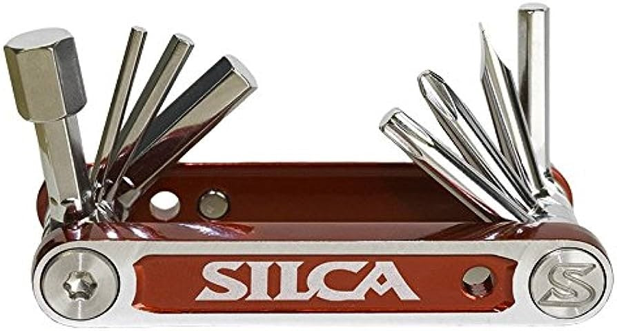 SILCA Multitool Italienisches Armeemesser Nove 9 Funktionen