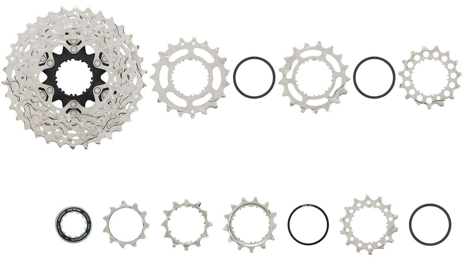 SHIMANO 105 CS-R7101 cassette – 12 vitesses
