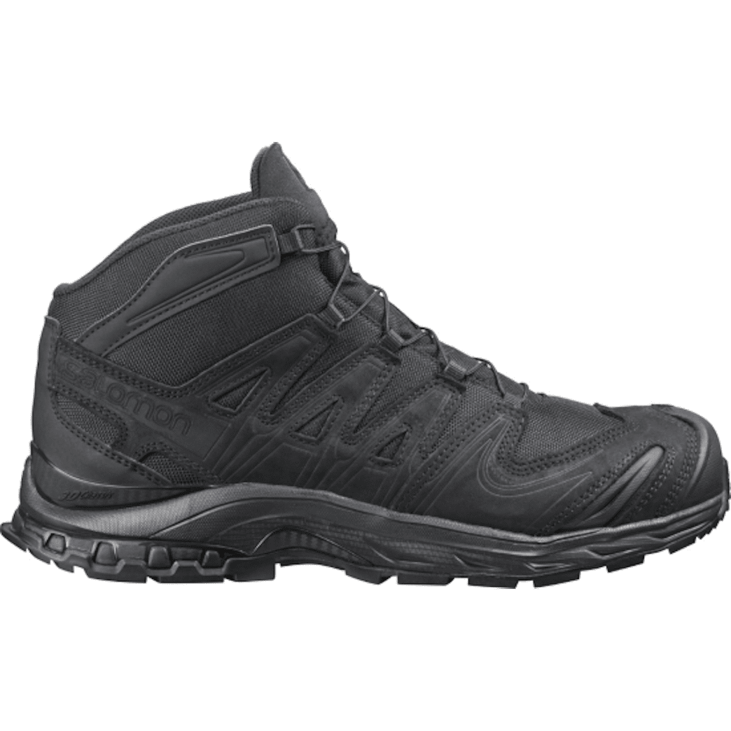 SALOMON XA FORCES MID WIDE GTX EN unisex forces shoes - black - SALOMON - Evelostore