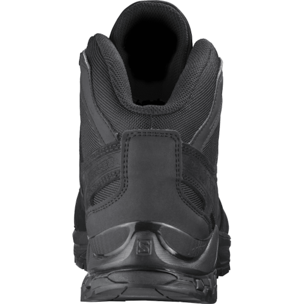 SALOMON XA FORCES MID WIDE GTX EN unisex forces shoes - black - SALOMON - Evelostore