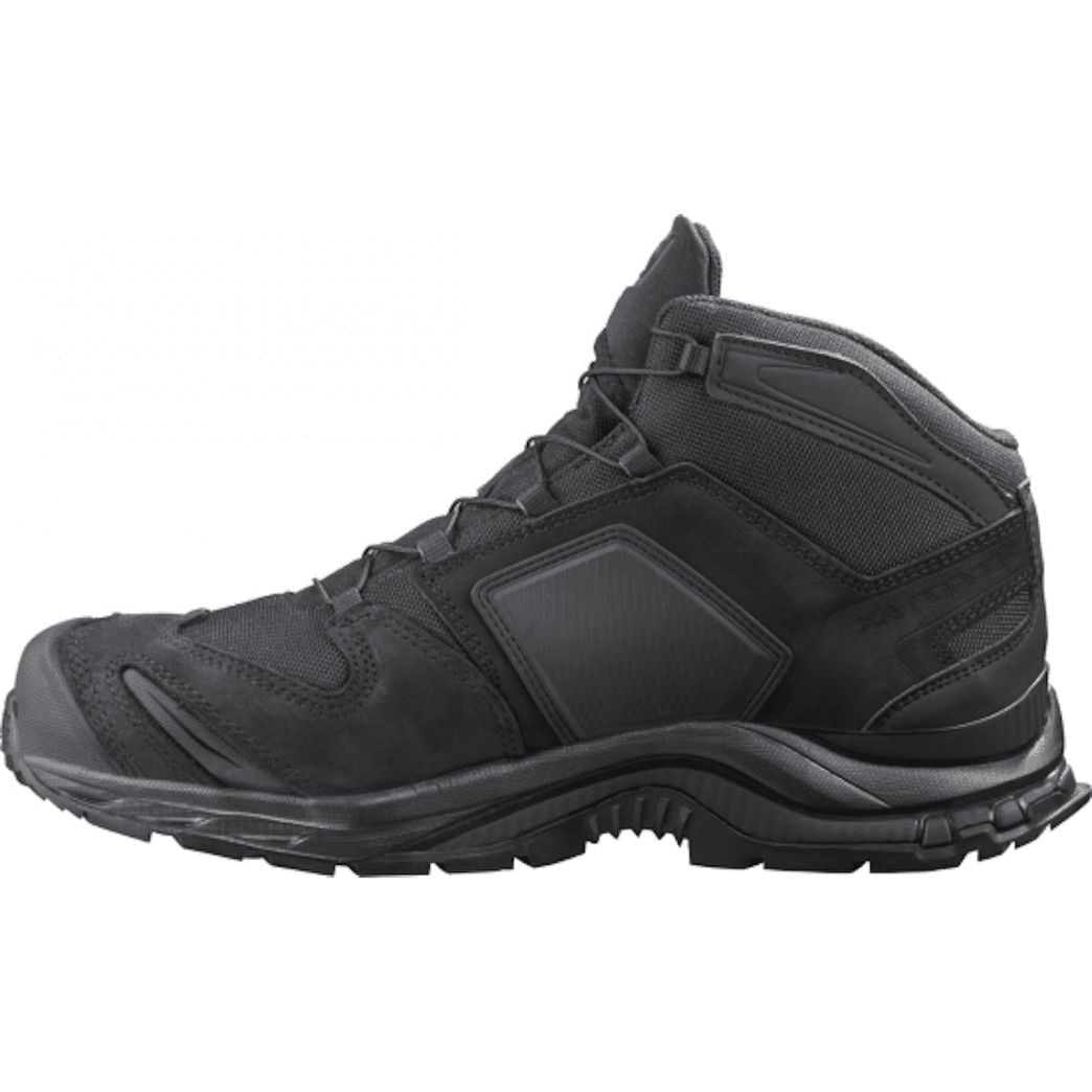 SALOMON XA FORCES MID WIDE GTX EN unisex forces shoes - black - SALOMON - Evelostore