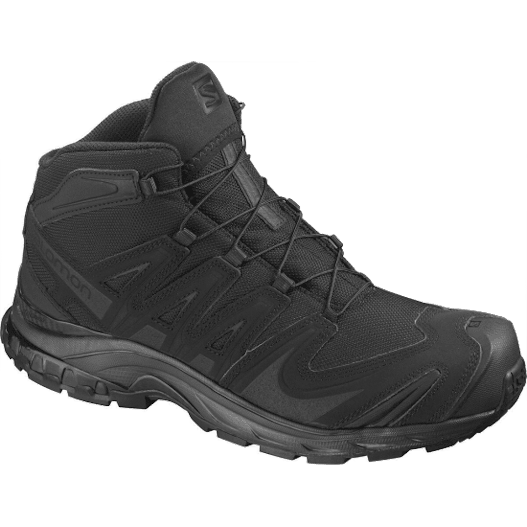 SALOMON XA FORCES MID WIDE GTX EN unisex forces shoes - black - SALOMON - Evelostore