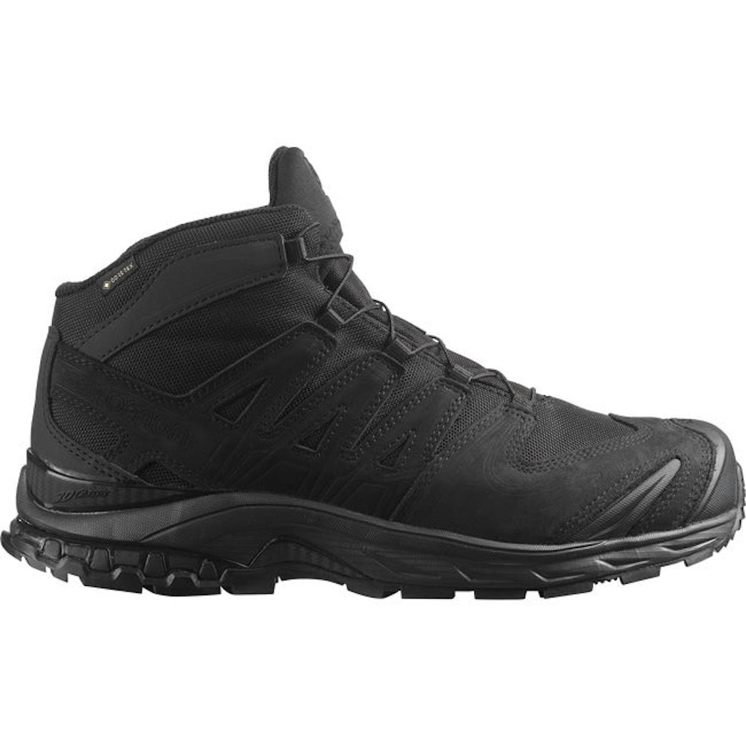 SALOMON XA FORCES MID WIDE GTX EN unisex forces shoes - black - SALOMON - Evelostore