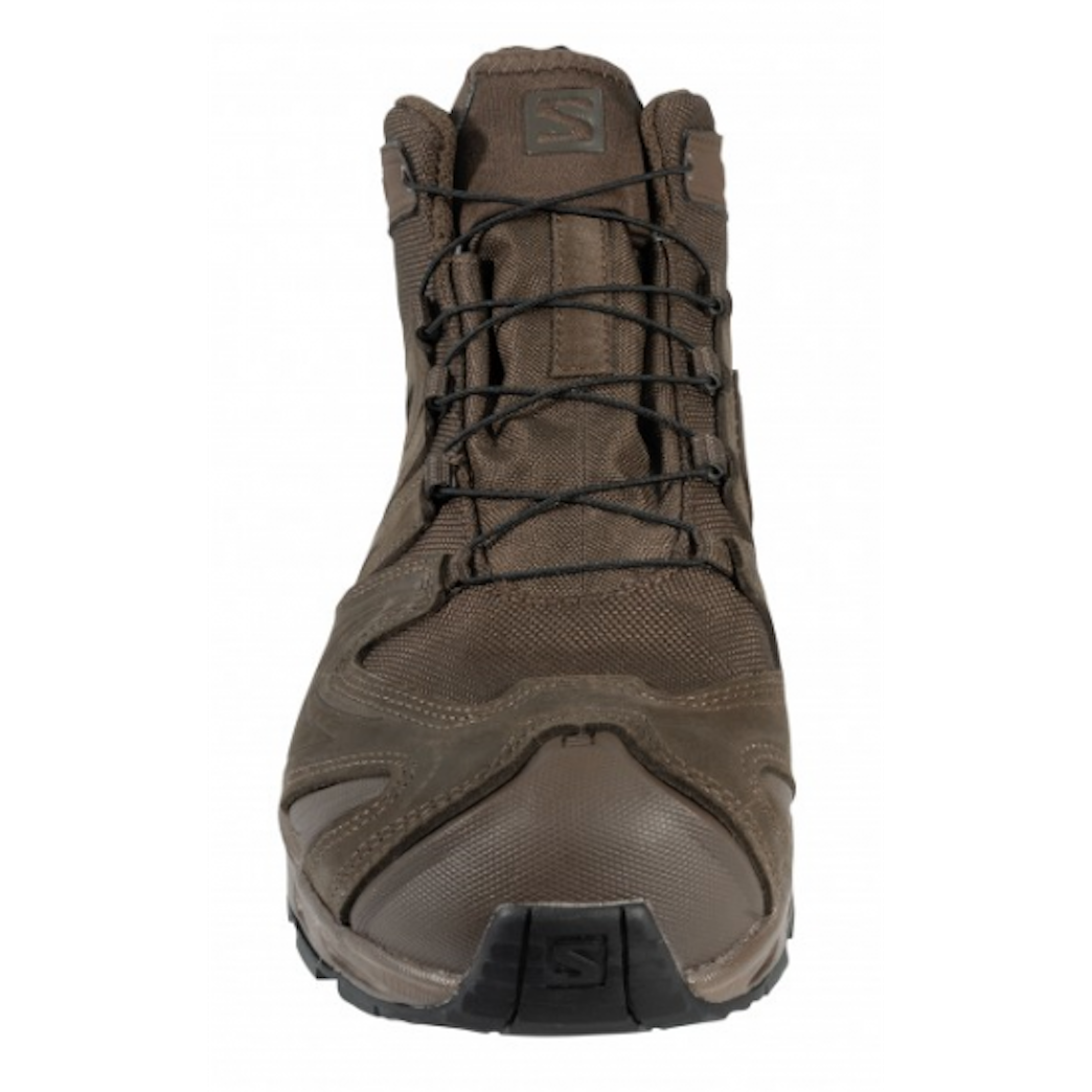 SALOMON XA FORCES MID GTX EN unisex forces shoes - earth brown
