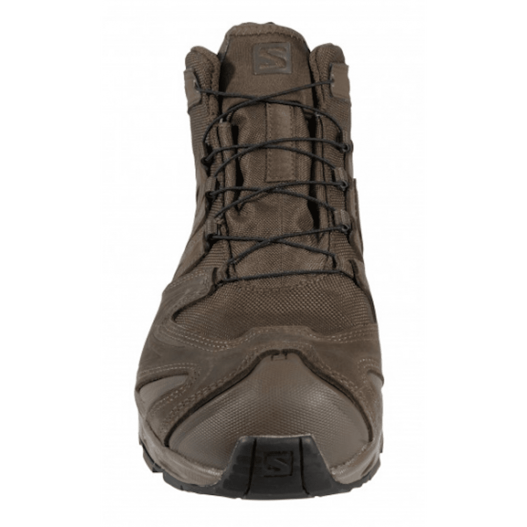 SALOMON XA FORCES MID GTX EN unisex forces shoes - earth brown - SALOMON - Evelostore