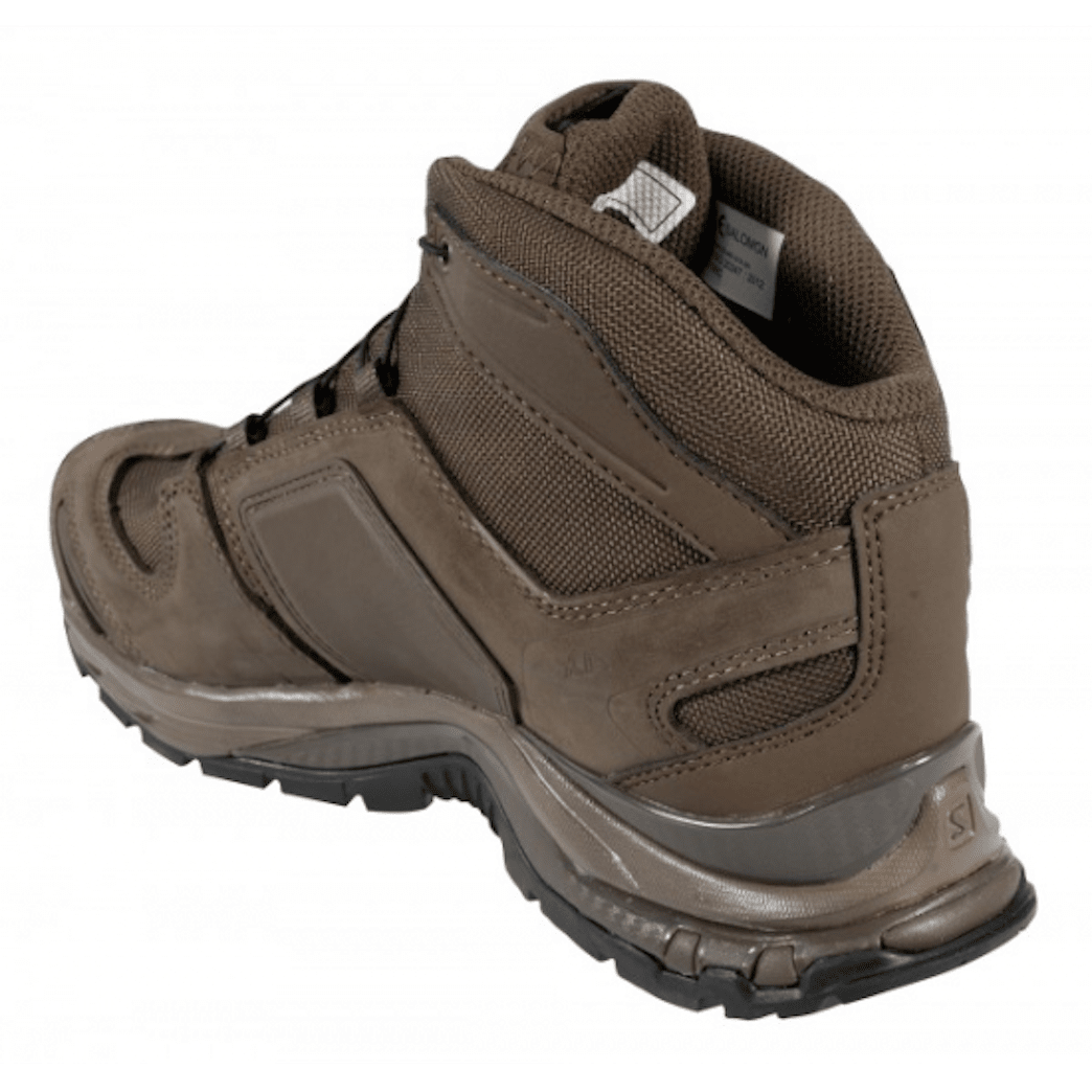 SALOMON XA FORCES MID GTX EN unisex forces shoes - earth brown - SALOMON - Evelostore