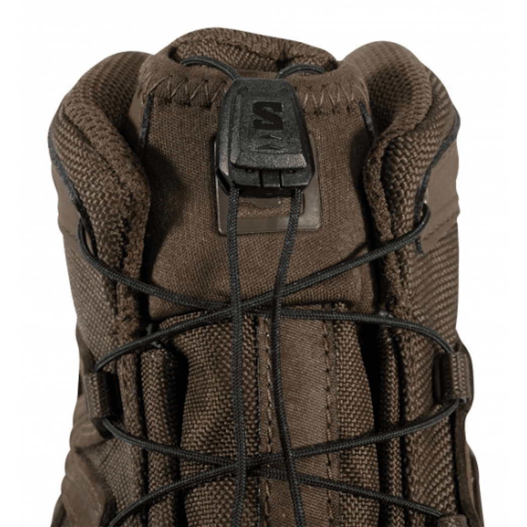 SALOMON XA FORCES MID GTX EN unisex forces shoes - earth brown - SALOMON - Evelostore