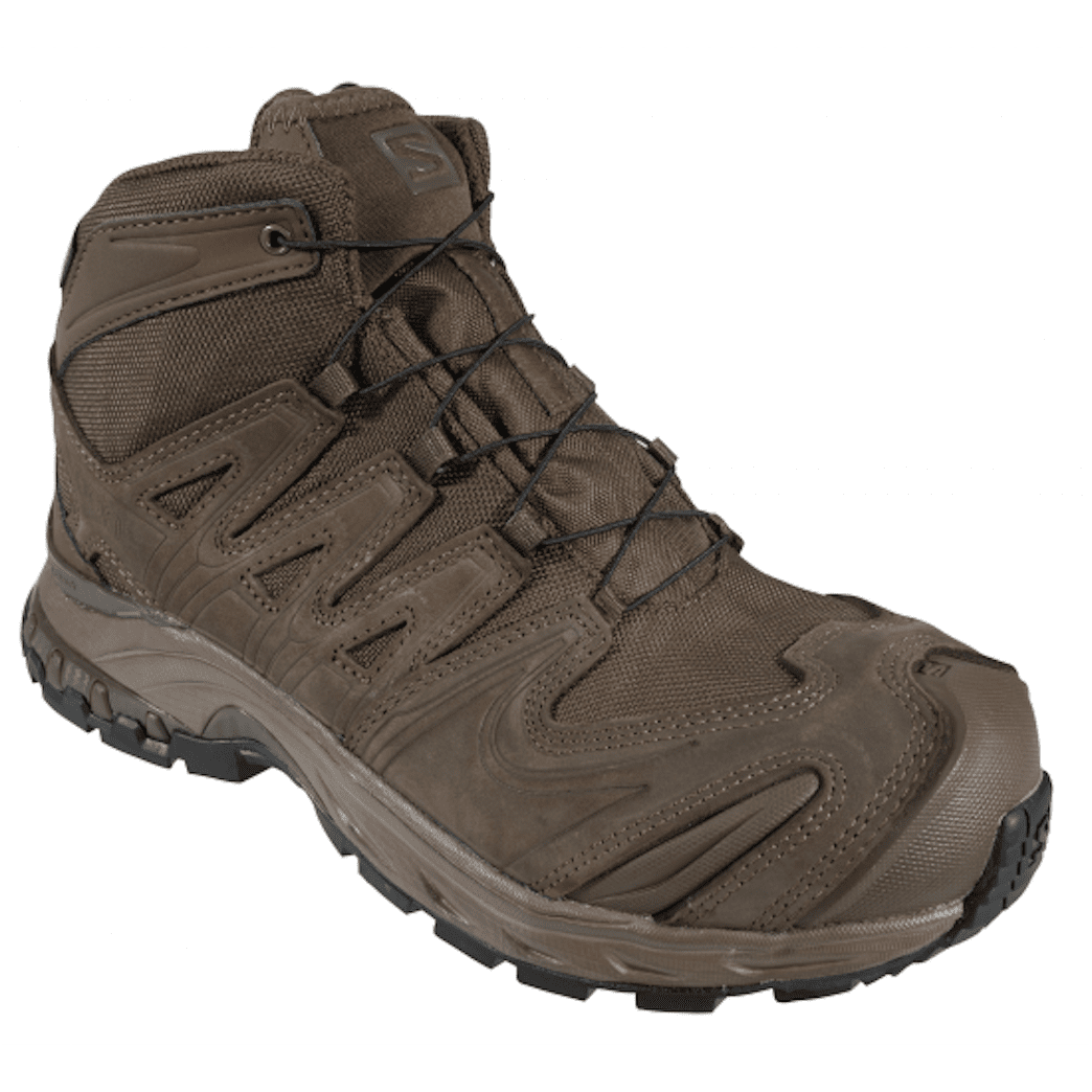 SALOMON XA FORCES MID GTX EN unisex forces shoes - earth brown - SALOMON - Evelostore