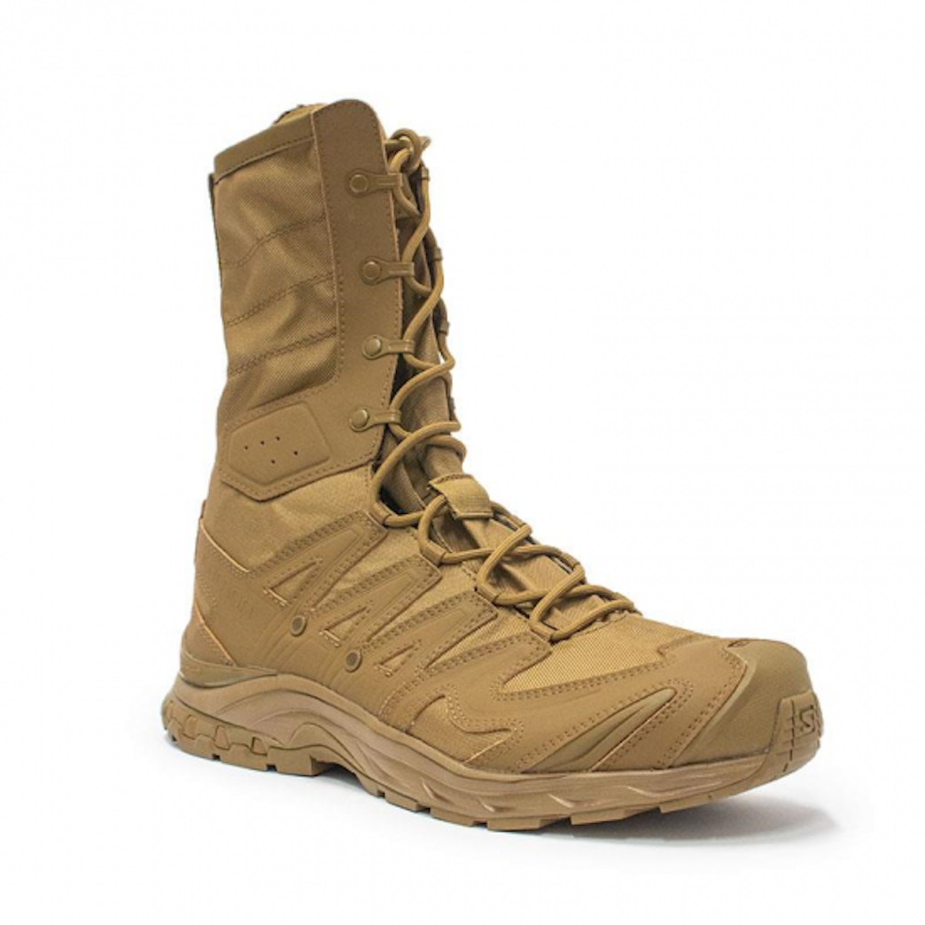 SALOMON XA FORCES JUNGLE unisex forces shoes - coyote