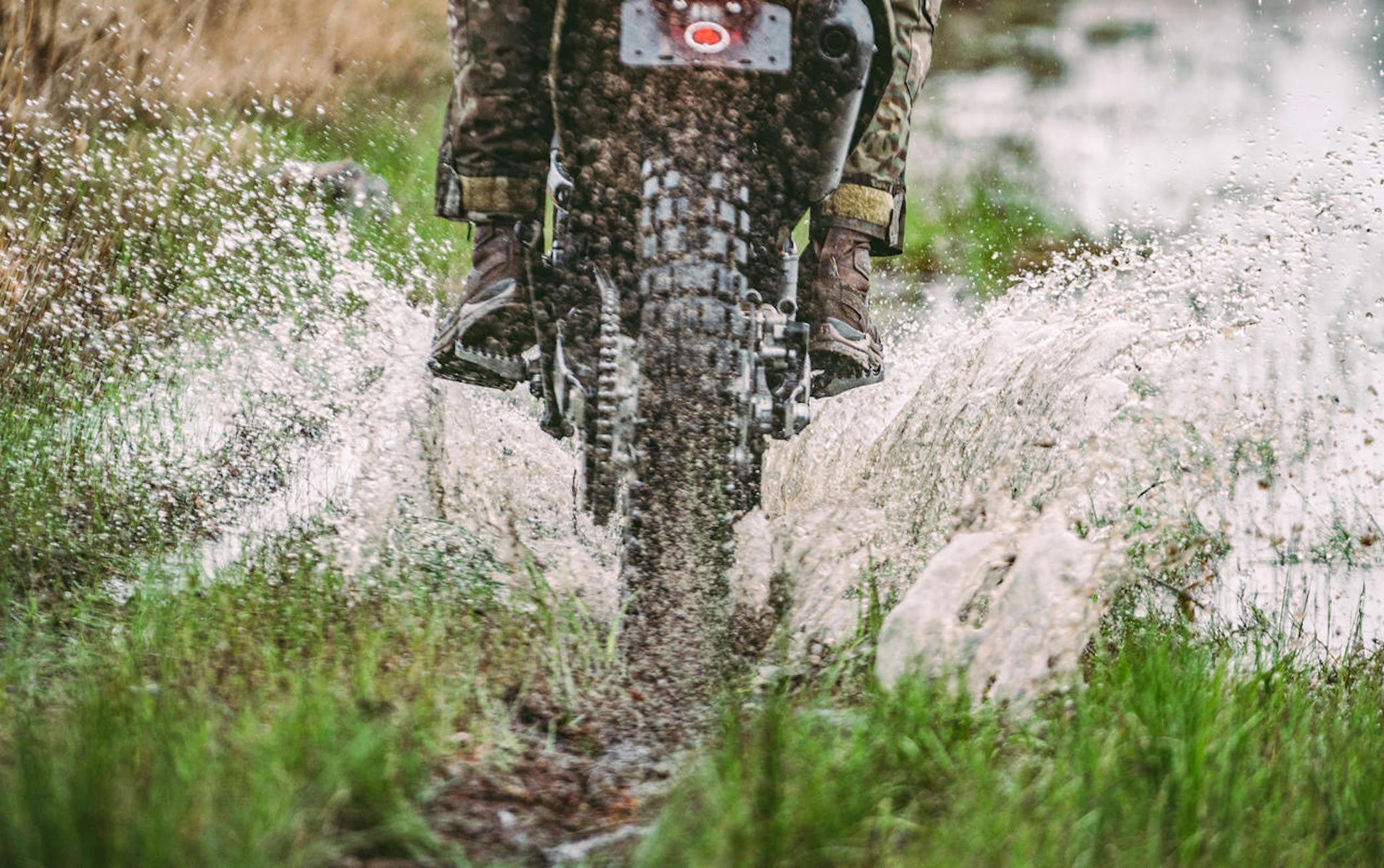 SALOMON XA FORCES JUNGLE unisex forces shoes - brown - SALOMON - Evelostore