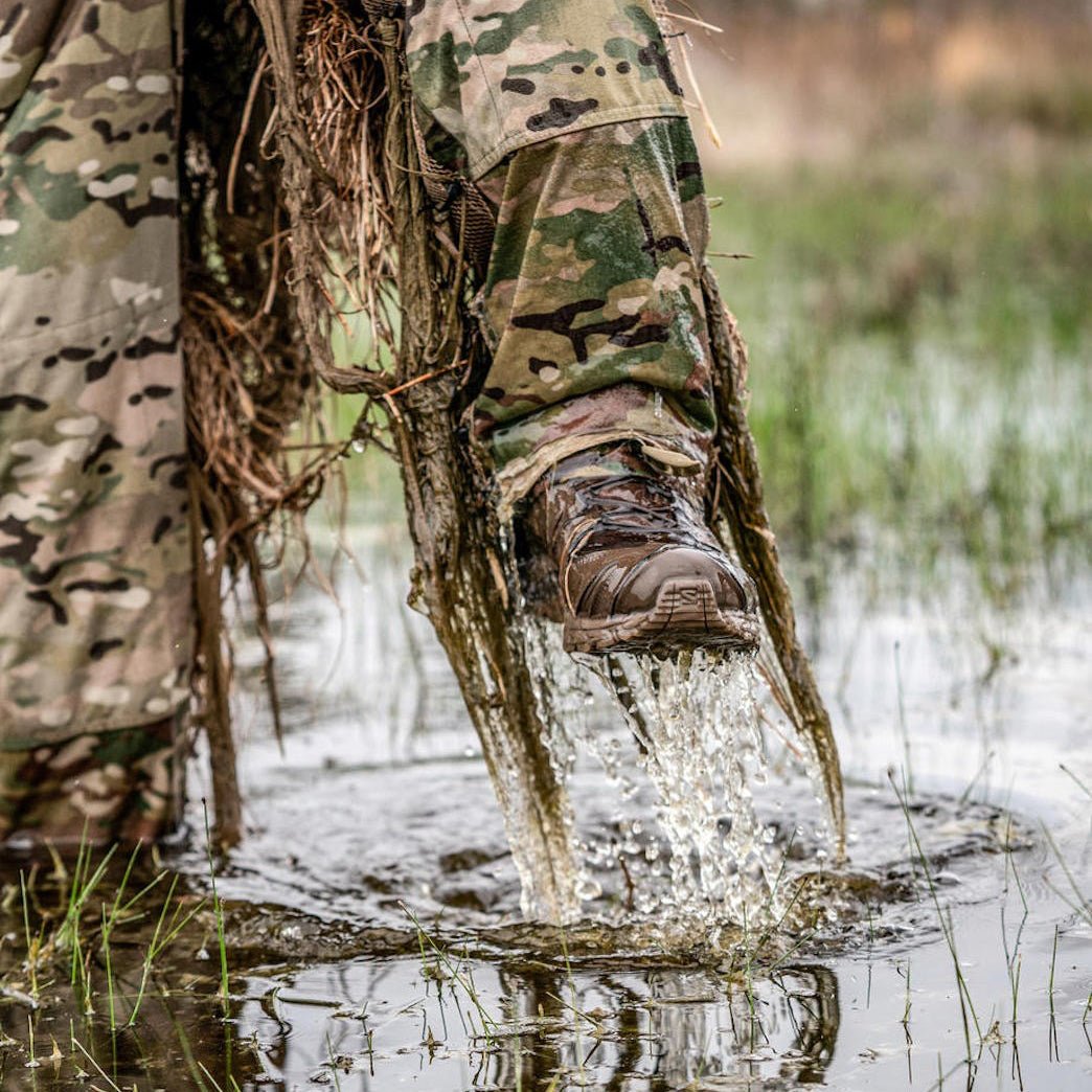 SALOMON XA FORCES JUNGLE unisex forces shoes - brown - SALOMON - Evelostore
