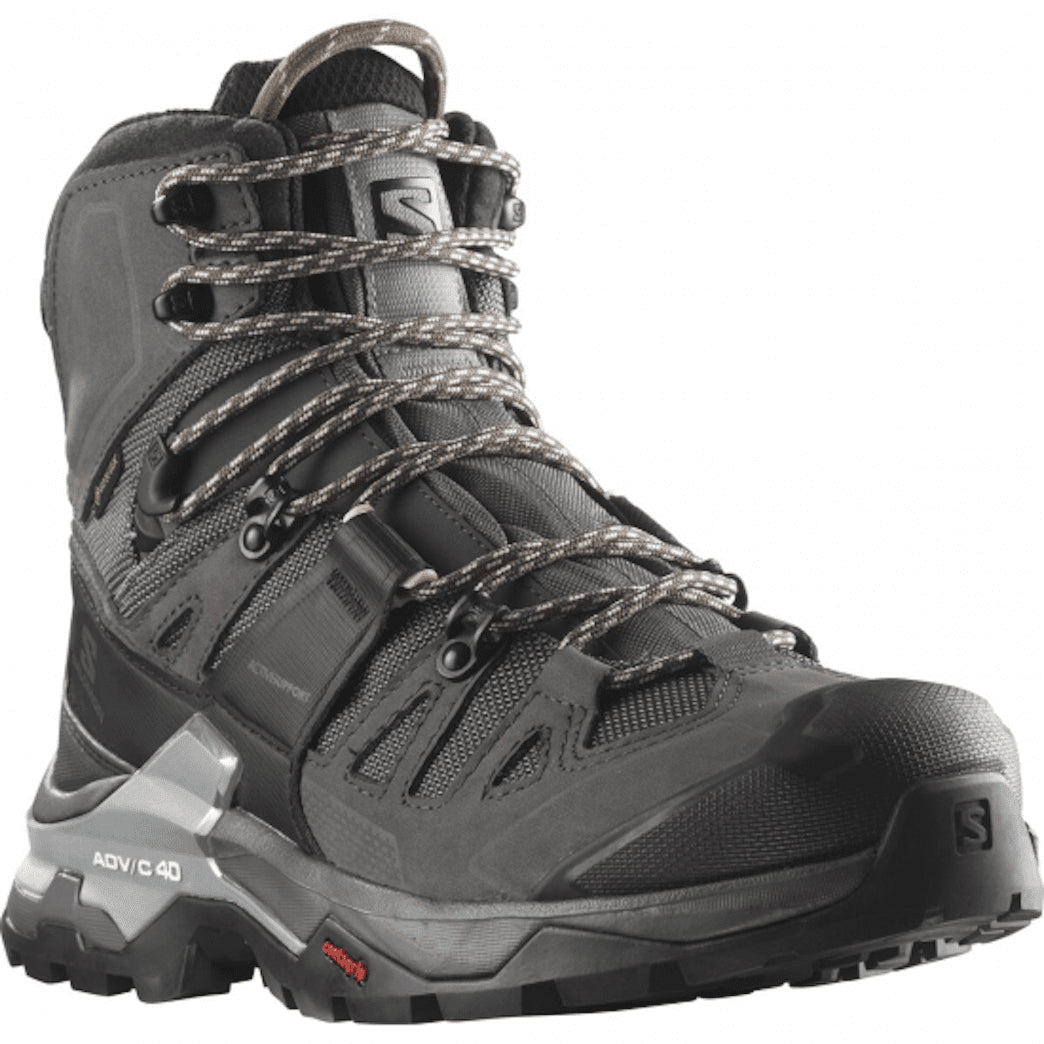 SALOMON QUEST 4 GTX W hiking footwear - grey black - SALOMON - Evelostore