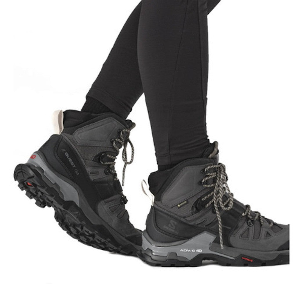 SALOMON QUEST 4 GTX W hiking footwear - grey black - SALOMON - Evelostore
