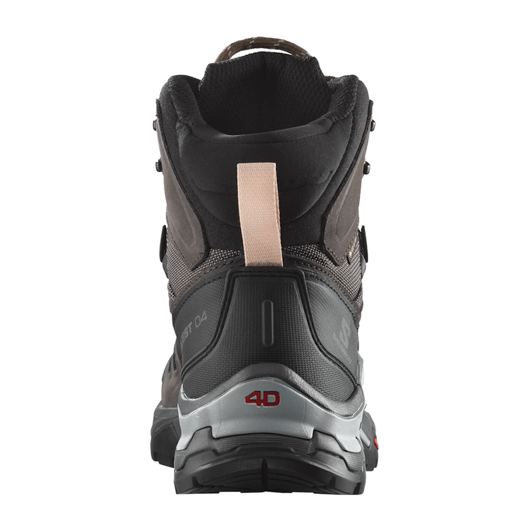 SALOMON QUEST 4 GTX W hiking footwear - grey black - SALOMON - Evelostore