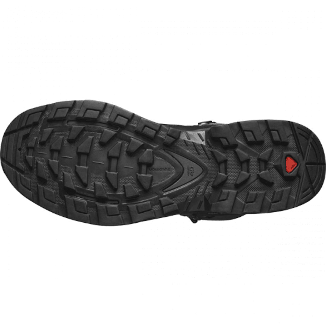 SALOMON QUEST 4 GTX W hiking footwear - grey black - SALOMON - Evelostore