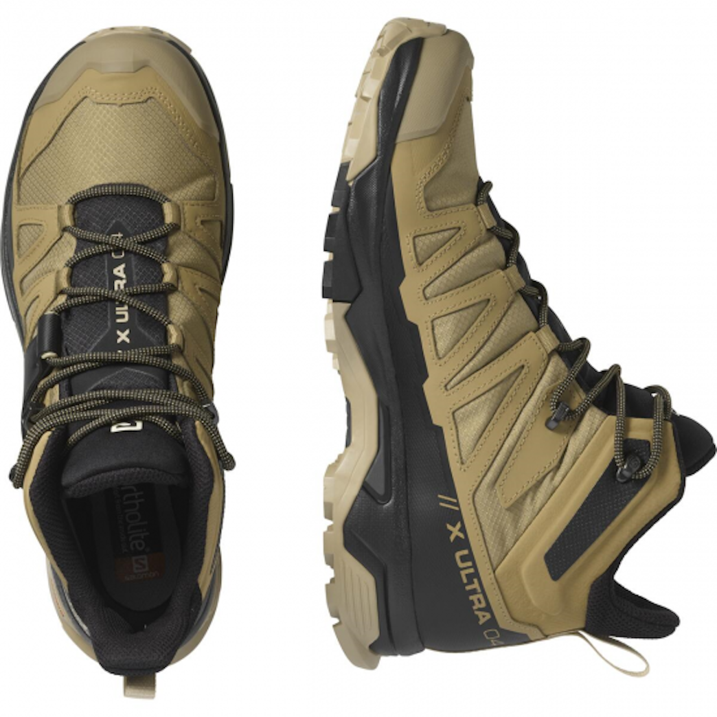SALOMON X ULTRA 4 MID GTX calzature da trekking - marrone/nero