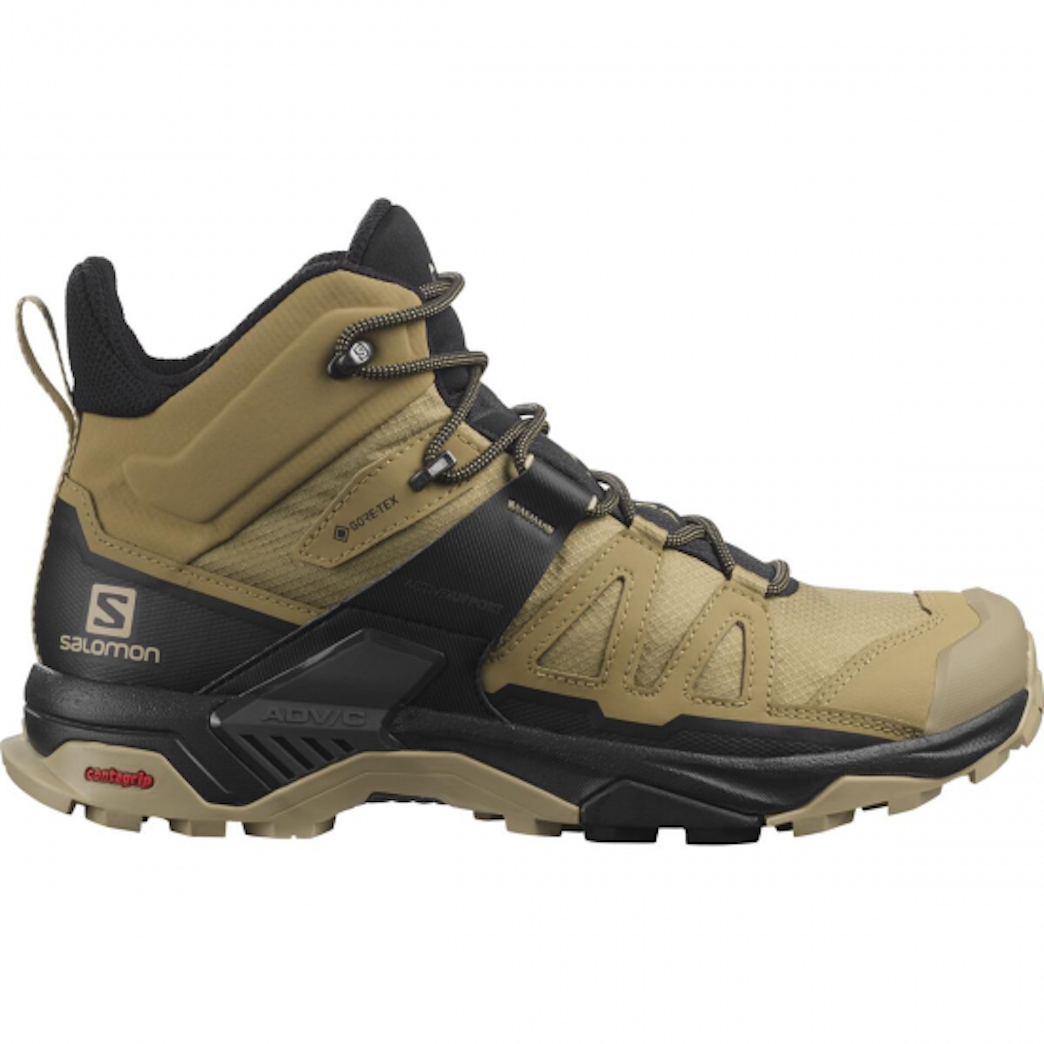 SALOMON X ULTRA 4 MID GTX calzature da trekking - marrone/nero