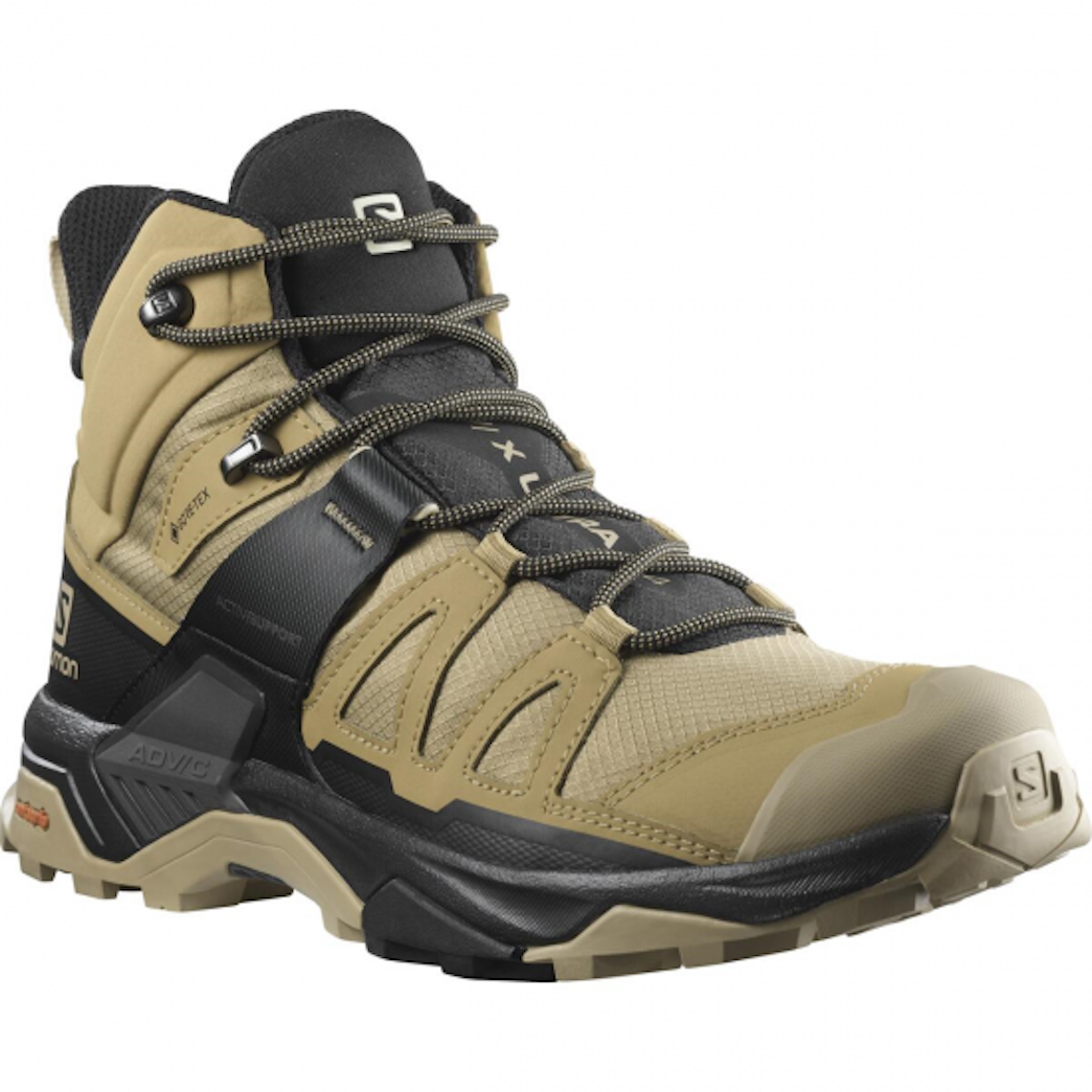 SALOMON X ULTRA 4 MID GTX hiking footwear - brown/black