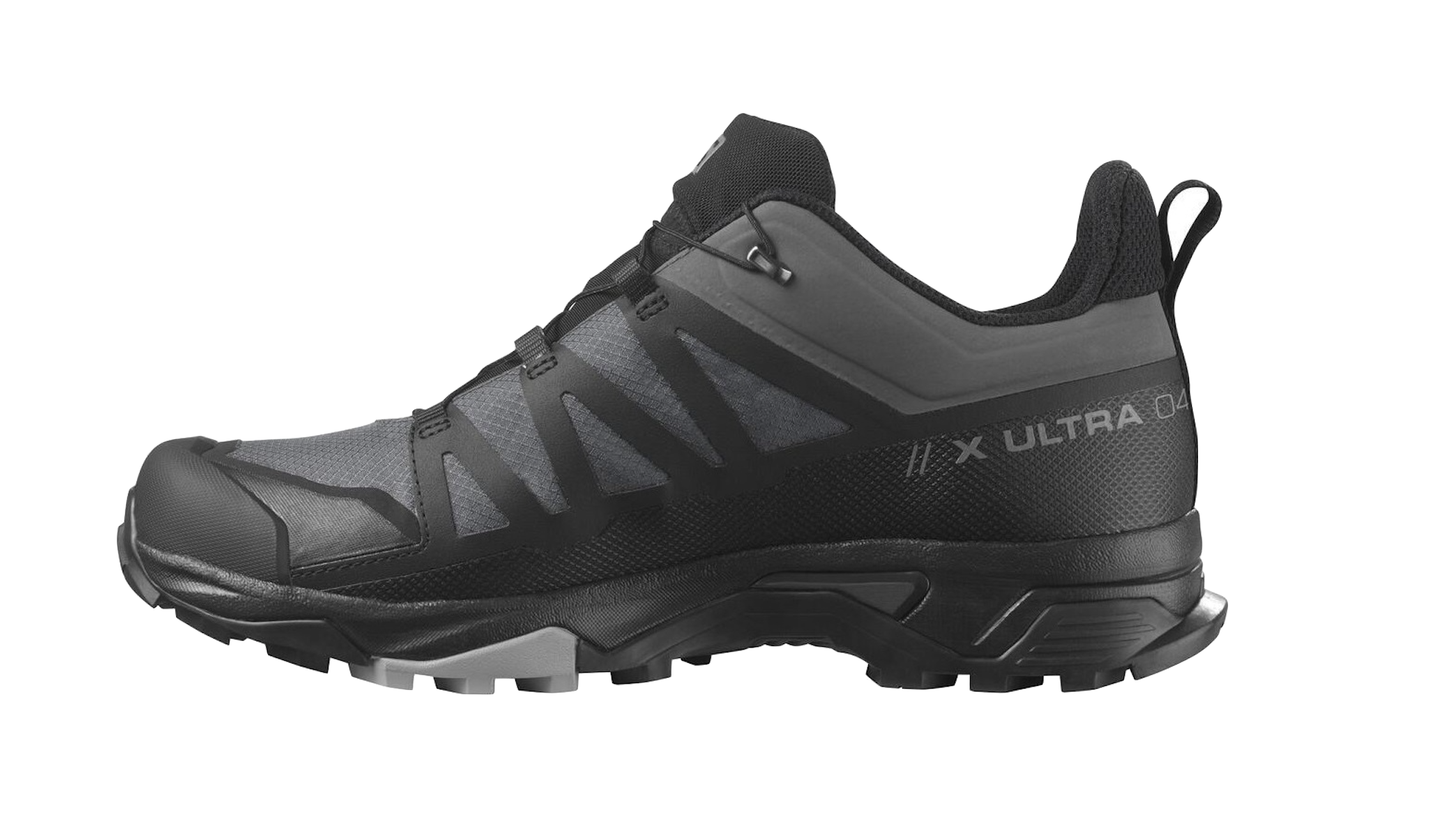 SALOMON X ULTRA 4 WIDE GTX hiking footwear - grey/black