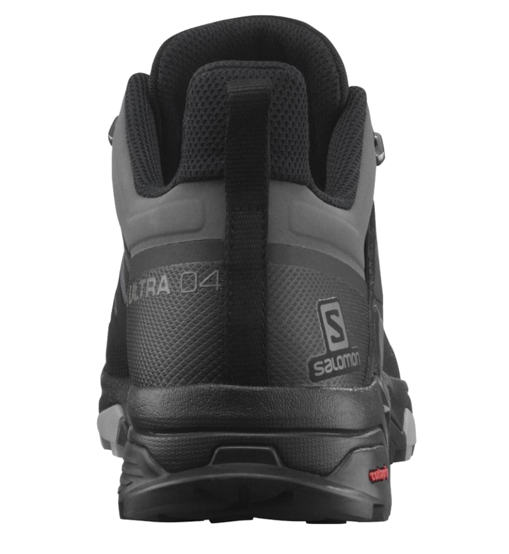 SALOMON X ULTRA 4 WIDE GTX hiking footwear - grey/black