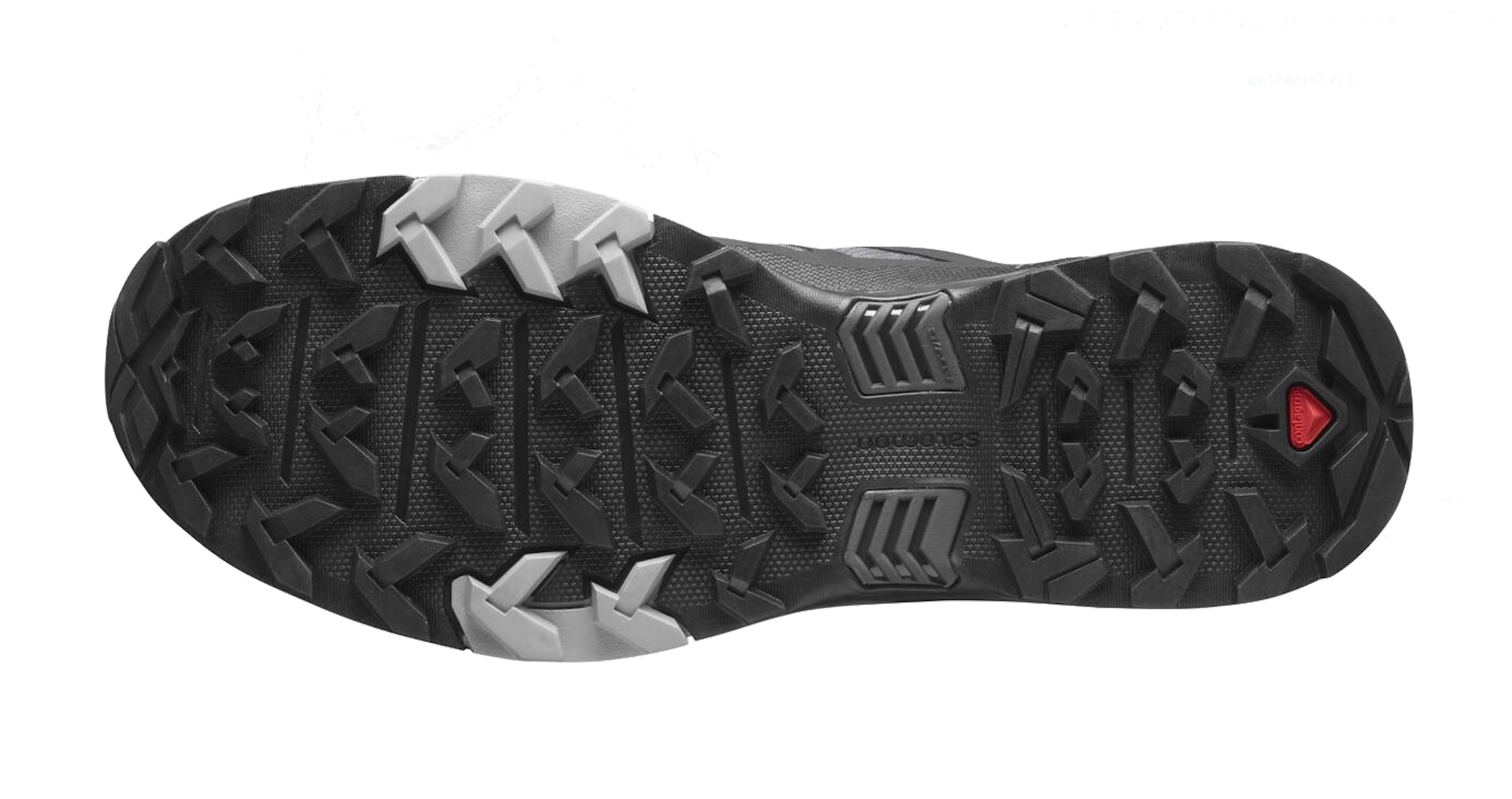 SALOMON X ULTRA 4 WIDE GTX hiking footwear - grey/black
