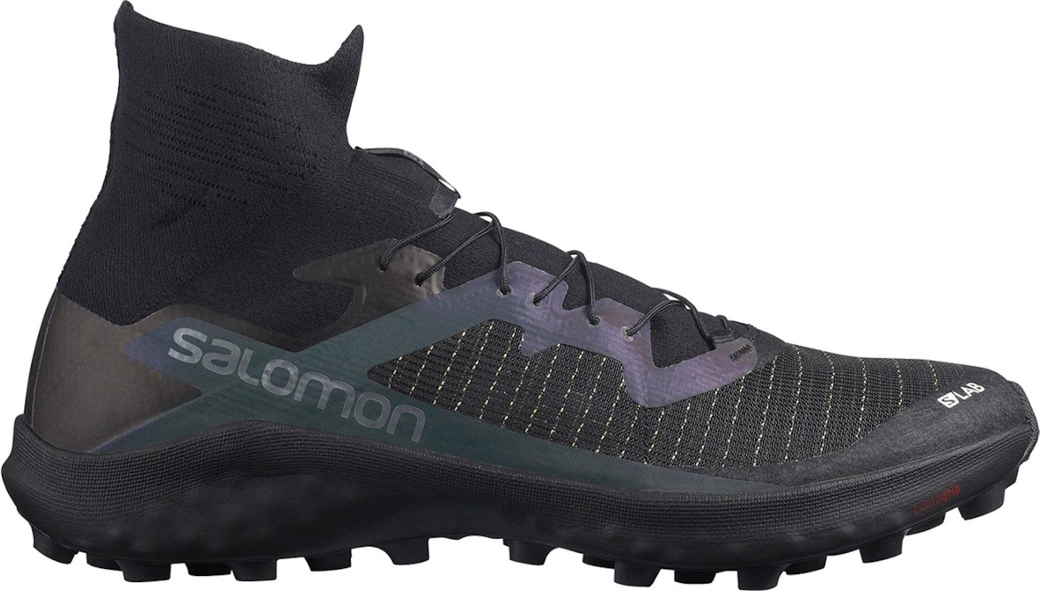 SALOMON S/LAB CROSS 2 scarpe da trail running - nero