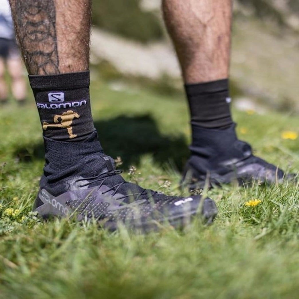 SALOMON S/LAB CROSS 2 scarpe da trail running - nero