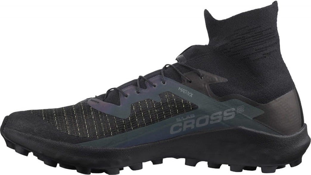SALOMON S/LAB CROSS 2 scarpe da trail running - nero