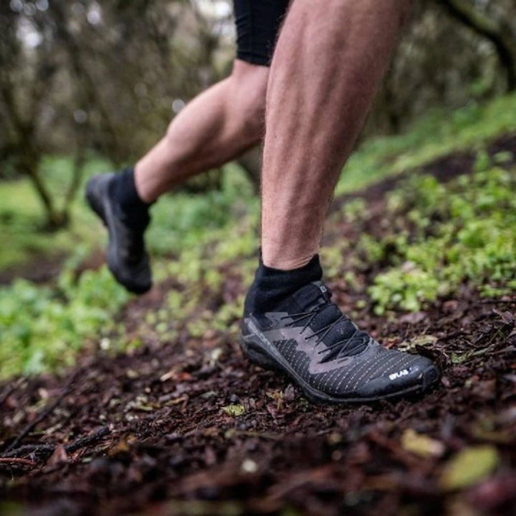 SALOMON S/LAB CROSS 2 scarpe da trail running - nero