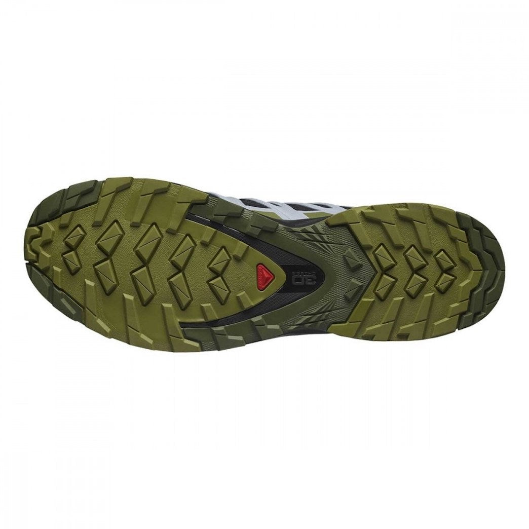 SALOMON XA PRO 3D V8 GTX W trail running shoes - black/green/light blue