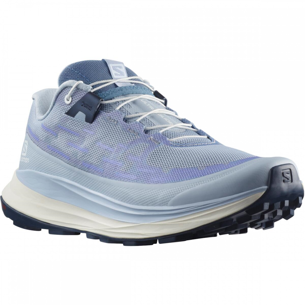 SALOMON ULTRA GLIDE 2 W terränglöparskor - ljusblå/vit